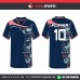 MULTI TEXTURE NAVY   SOCCER JERSEYS